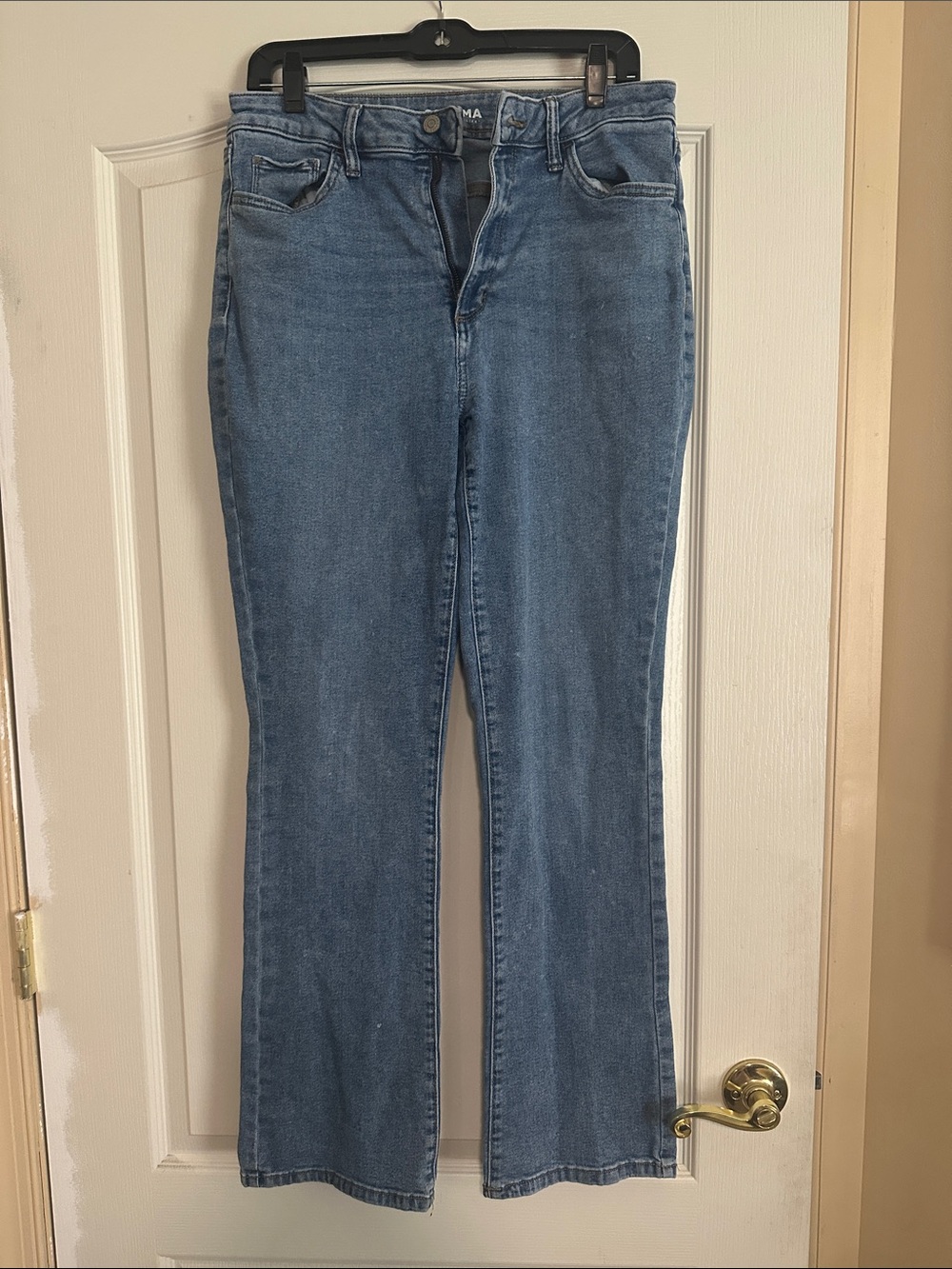 Women's Sonoma blue Denim Jeans - Classic Mid Wash